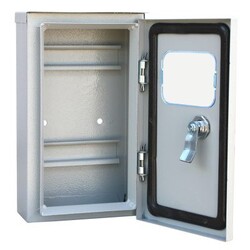 Щит учетно-распределительный навесной ЩРУ-1Н9 IP54 (400х250х155)  - ЭТК  Урал Лайн, Тюмень